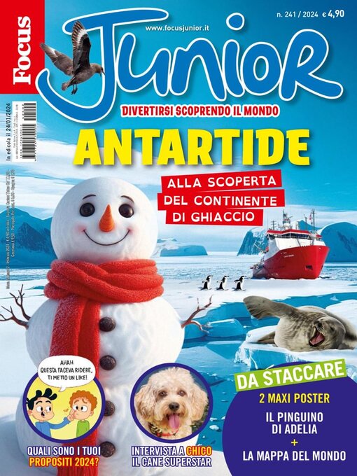 Title details for Focus Junior by Mondadori Scienza S.p.A. - Available